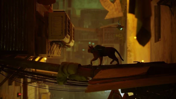 Игра Stray PS4 - фото 10 - мініатюра у модальному вікні