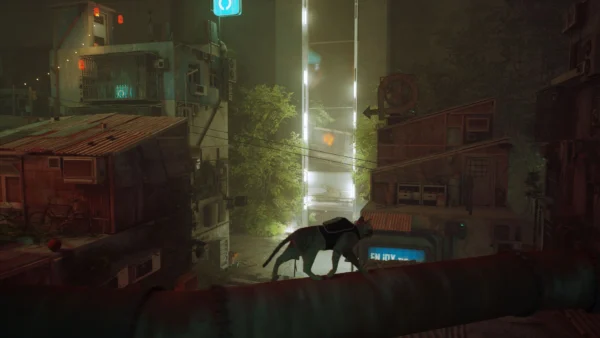 Игра Stray PS4 - фото 8 - мініатюра у модальному вікні