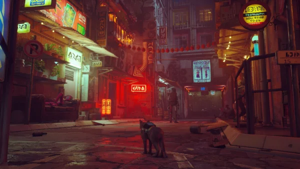 Игра Stray PS4 - фото 6 - мініатюра у модальному вікні