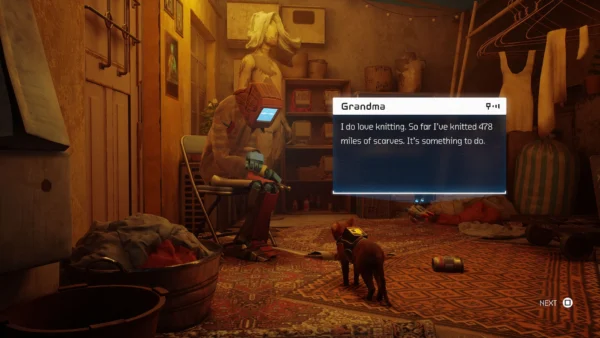Игра Stray PS4 - фото 5 - мініатюра у модальному вікні