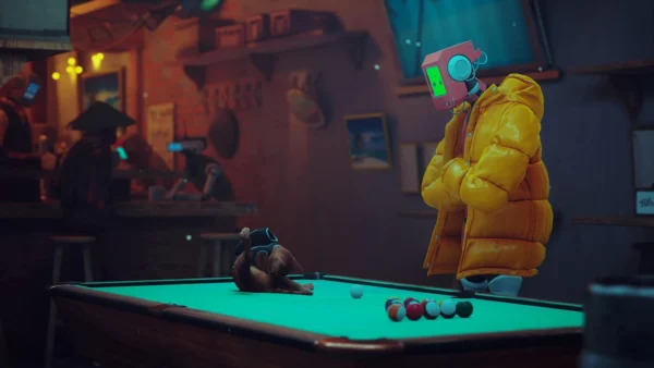 Игра Stray PS4 - фото 15 - мініатюра у модальному вікні