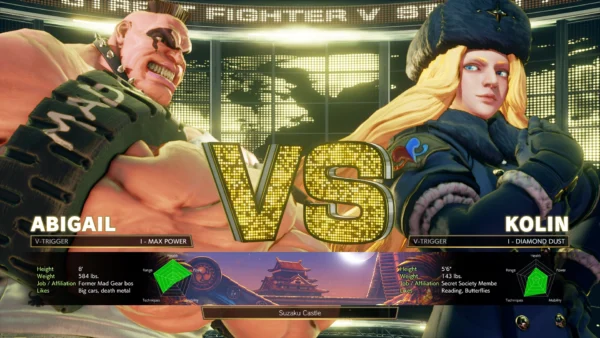 Гра Street Fighter V PS4 - фото 3 - мініатюра у модальному вікні