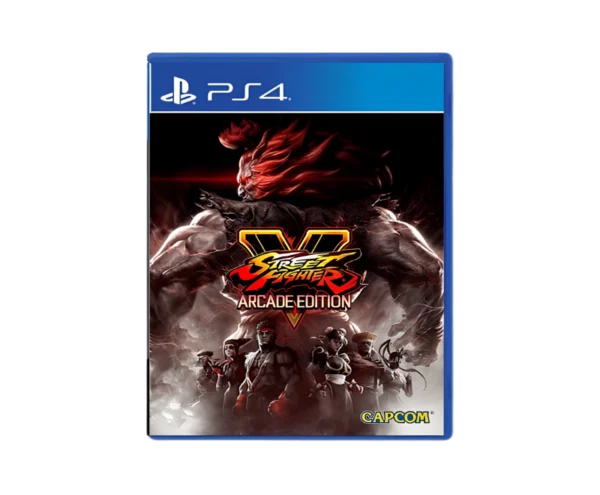 Гра Street Fighter V PS4 - фото 2 - мініатюра у модальному вікні