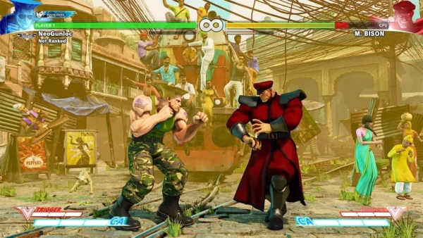 Гра Street Fighter V PS4 - фото 10 - мініатюра у модальному вікні