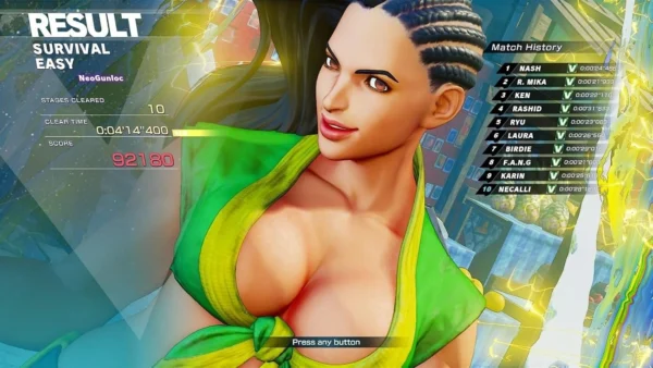 Гра Street Fighter V PS4 - фото 9 - мініатюра у модальному вікні