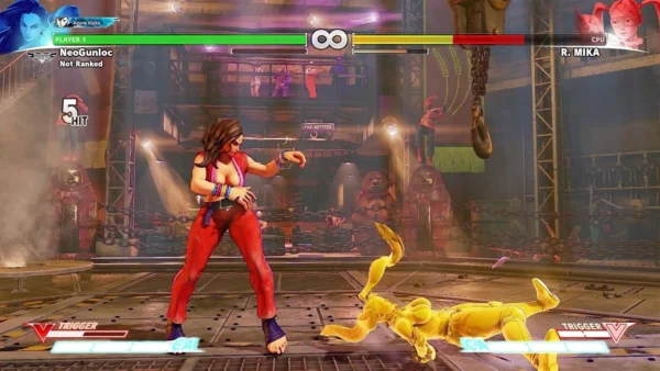 Гра Street Fighter V PS4 - фото 7 - мініатюра у модальному вікні