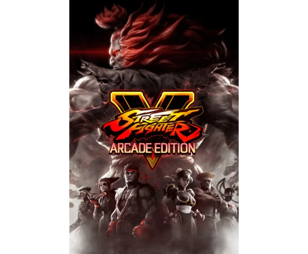 Гра Street Fighter V PS4