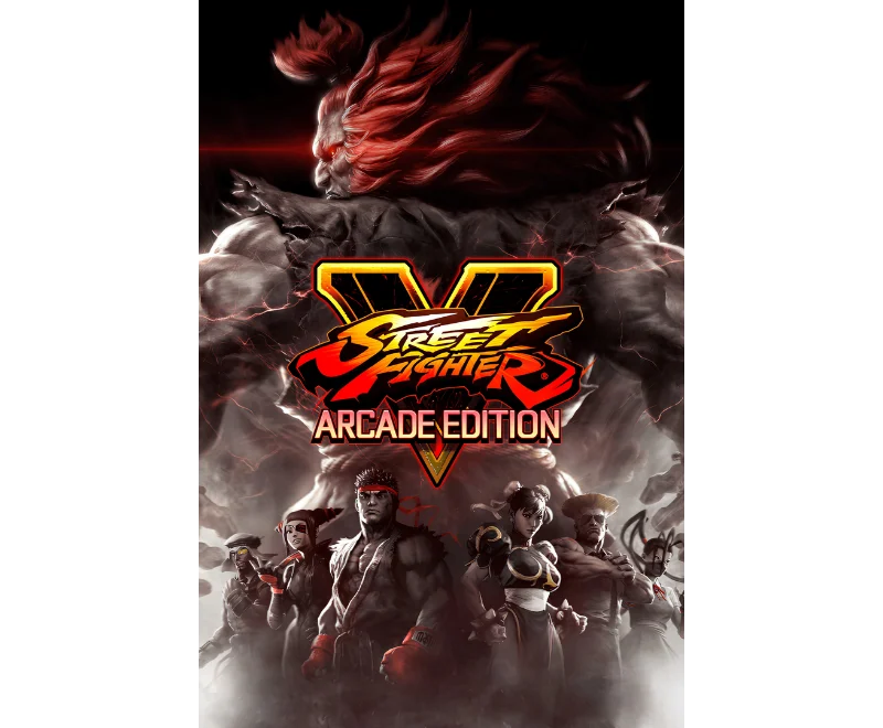 Гра Street Fighter V PS4