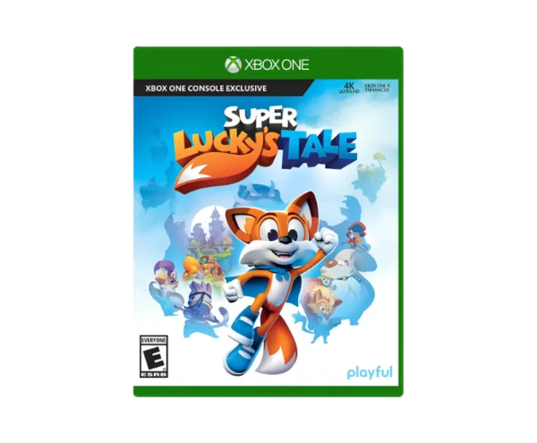 Гра Super Luckyʼs Tale - фото 2 - мініатюра у модальному вікні