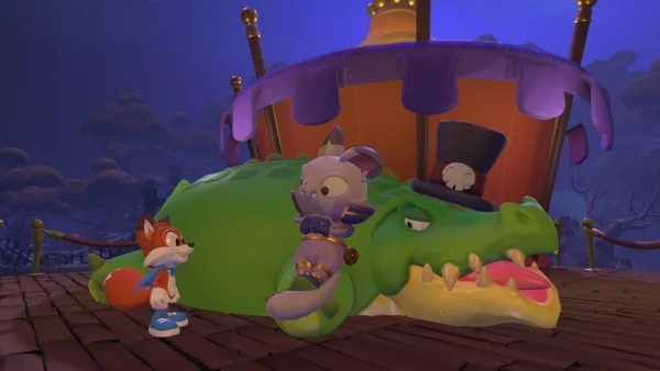 Гра Super Luckyʼs Tale - фото 5 - мініатюра у модальному вікні