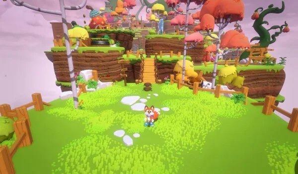 Гра Super Luckyʼs Tale - фото 4 - мініатюра у модальному вікні