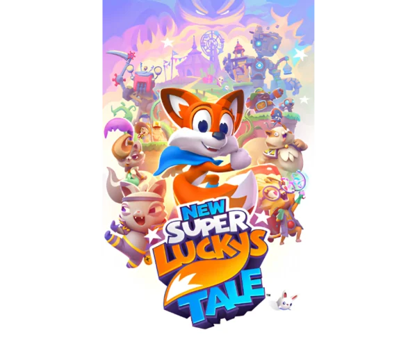 Игра Super Luckyʼs Tale