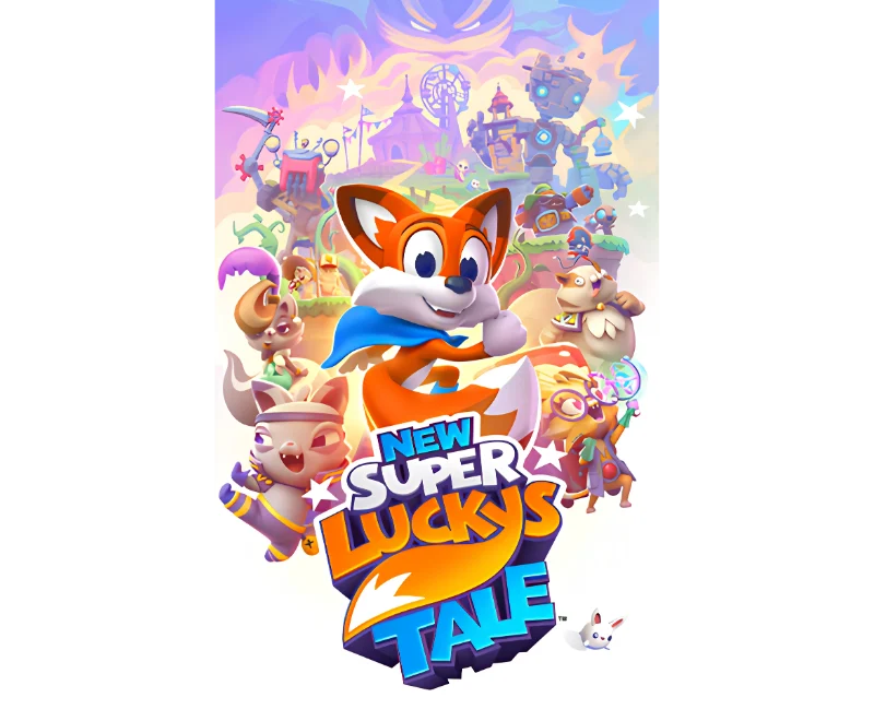 Гра Super Luckyʼs Tale