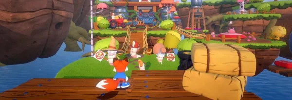 Гра Super Luckyʼs Tale - фото 9 - мініатюра у модальному вікні