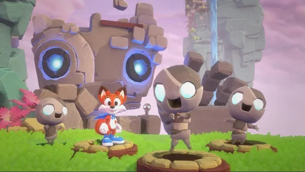 Гра Super Luckyʼs Tale - фото 7 - мініатюра у модальному вікні