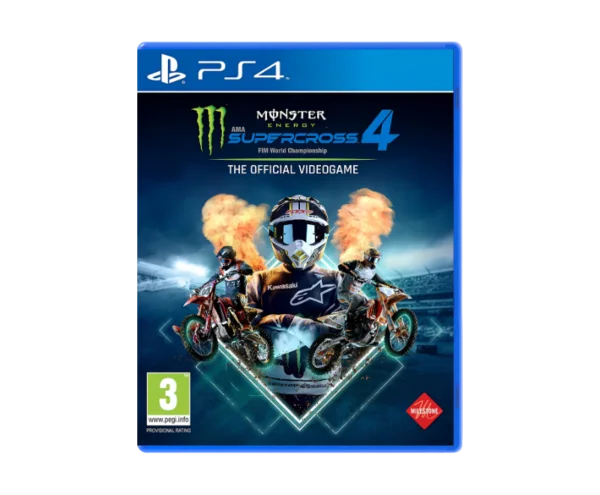Игра SuperCross 4 PS4 - фото 2 - мініатюра у модальному вікні
