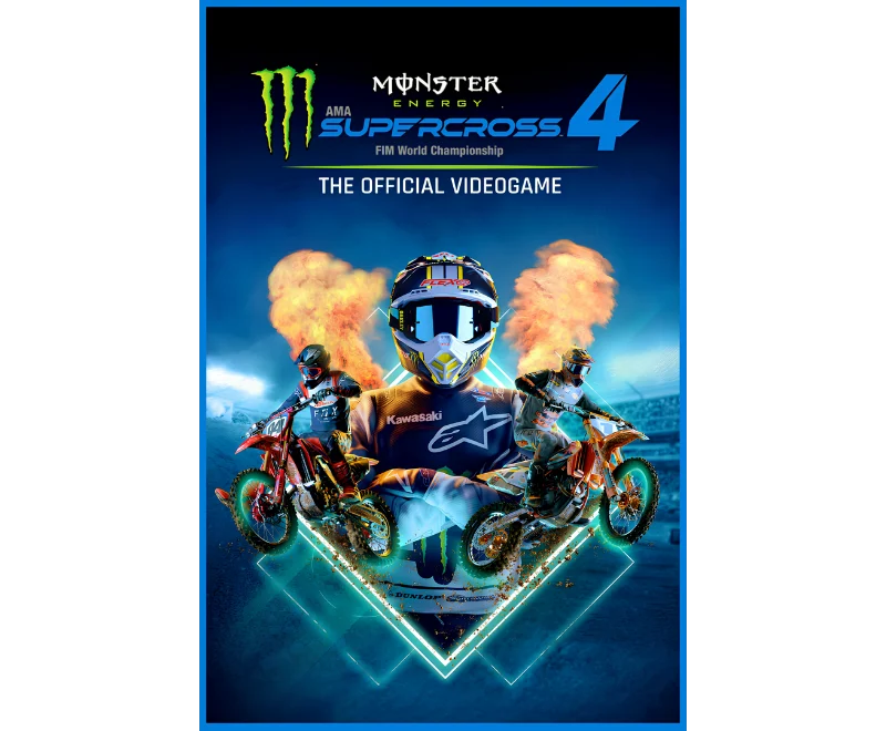 Игра SuperCross 4 PS4