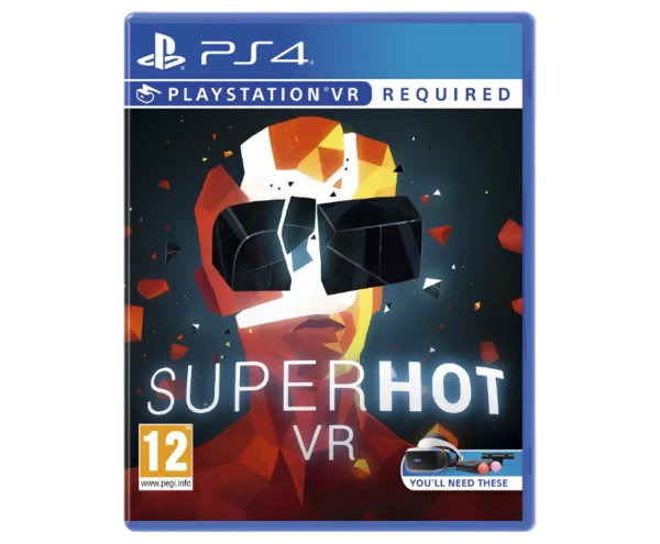 Игра Superhot VR PS4 - фото 2 - мініатюра у модальному вікні