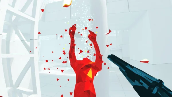 Игра Superhot VR PS4 - фото 3 - мініатюра у модальному вікні
