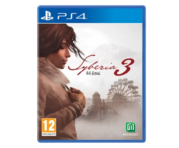 Гра Syberia 3 PS4 - фото 2 - мініатюра у модальному вікні