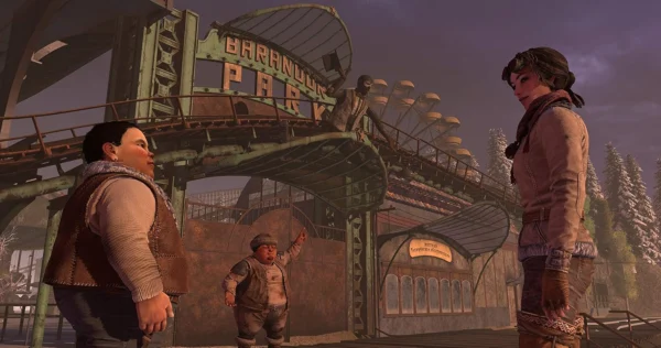 Гра Syberia 3 PS4 - фото 7 - мініатюра у модальному вікні