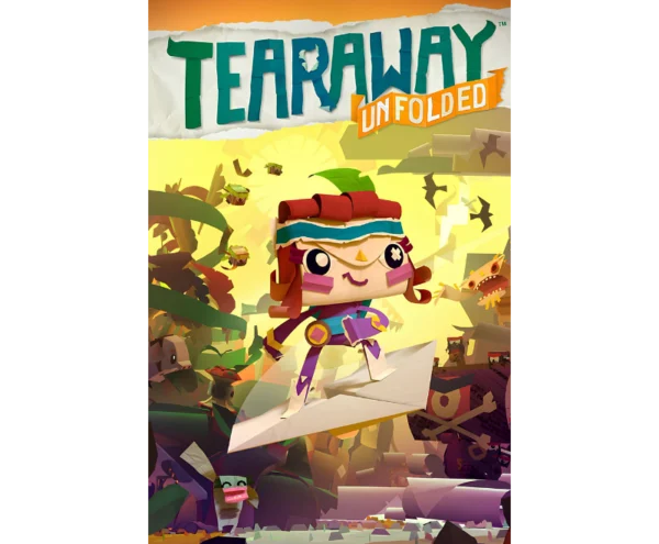 Гра Tearaway PS4