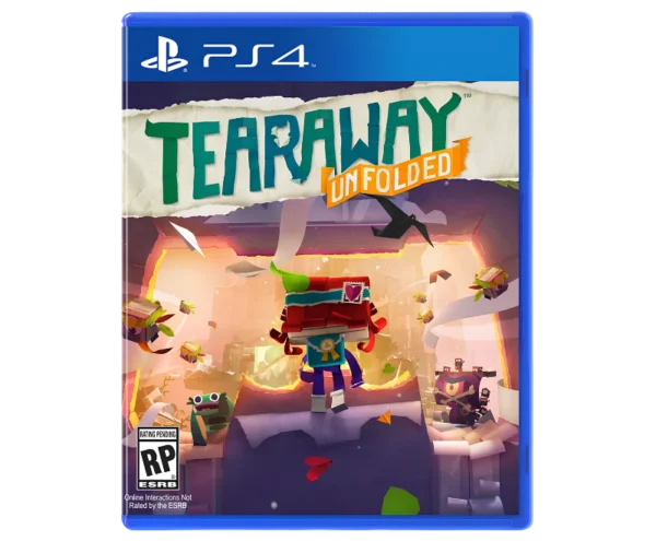 Игра Tearaway PS4 - фото 2 - мініатюра у модальному вікні