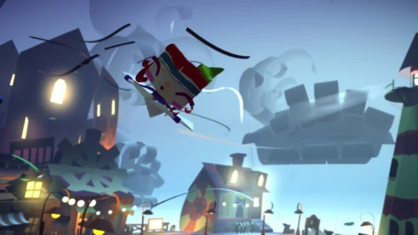Игра Tearaway PS4 - фото 11 - мініатюра у модальному вікні