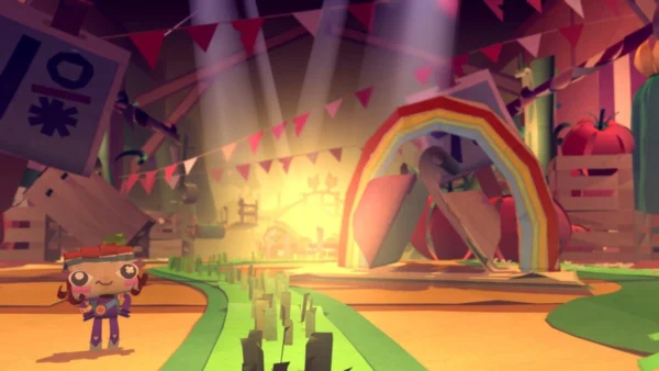 Игра Tearaway PS4 - фото 8 - мініатюра у модальному вікні