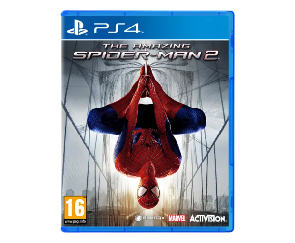 Игра The Amazing Spider-Man 2 PS4 - фото 2 - мініатюра у модальному вікні