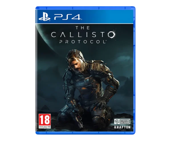 Игра The Callisto PROTOCOL PS4 - фото 2 - мініатюра у модальному вікні