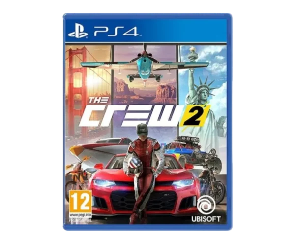 Игра The Crew 2 PS4 - фото 2 - мініатюра у модальному вікні
