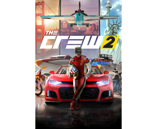 Гра The Crew 2 PS4