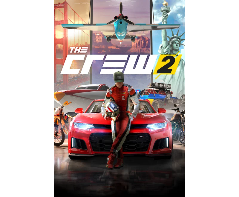 Игра The Crew 2 PS4