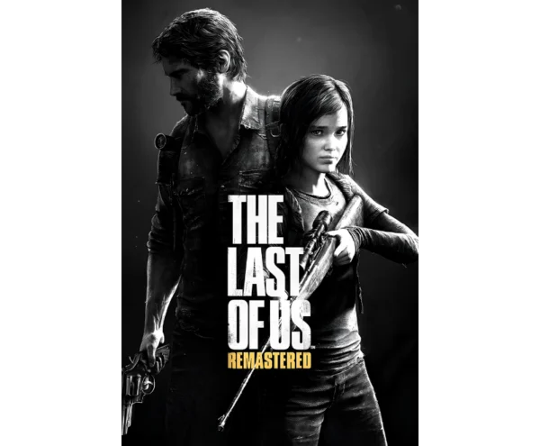 Игра The last of Us PS4