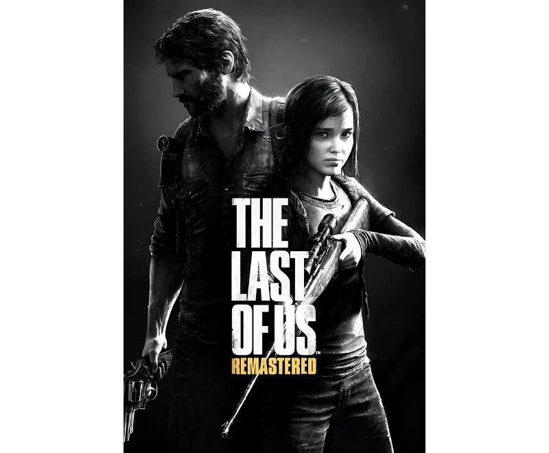 Игра The last of Us PS4