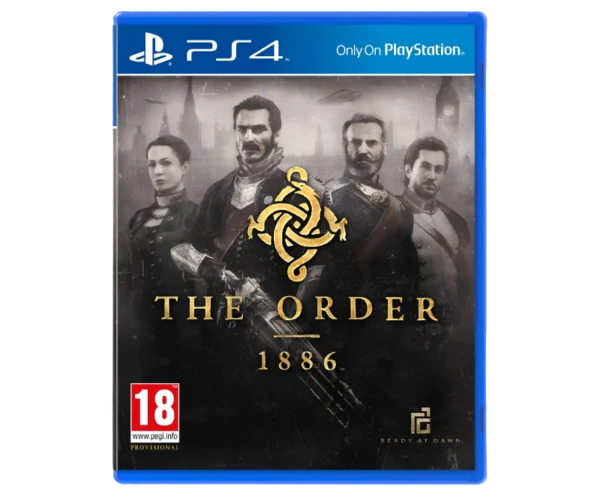 Гра The Order: 1886 PS4 - фото 2 - мініатюра у модальному вікні