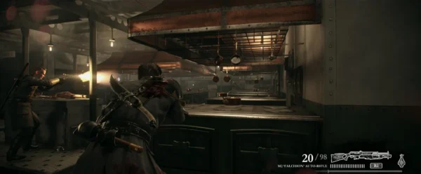 Гра The Order: 1886 PS4 - фото 9 - мініатюра у модальному вікні