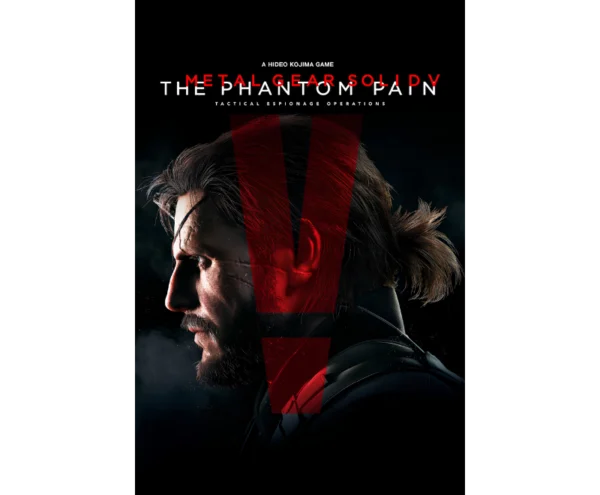 Игра The Phantom Pain PS4