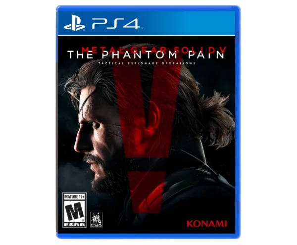 Игра The Phantom Pain PS4 - фото 2 - мініатюра у модальному вікні