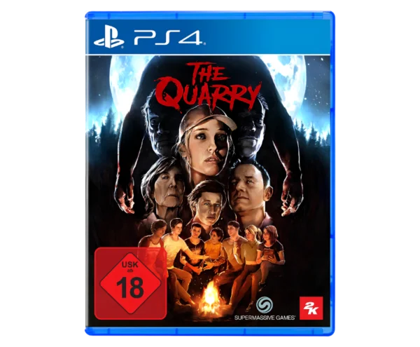 Гра The Quarry PS4 - фото 2 - мініатюра у модальному вікні