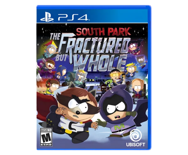 Игра The South Park Fractured But Whole PS4 - фото 2 - мініатюра у модальному вікні