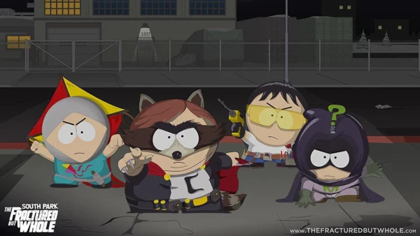 Игра The South Park Fractured But Whole PS4 - фото 10 - мініатюра у модальному вікні
