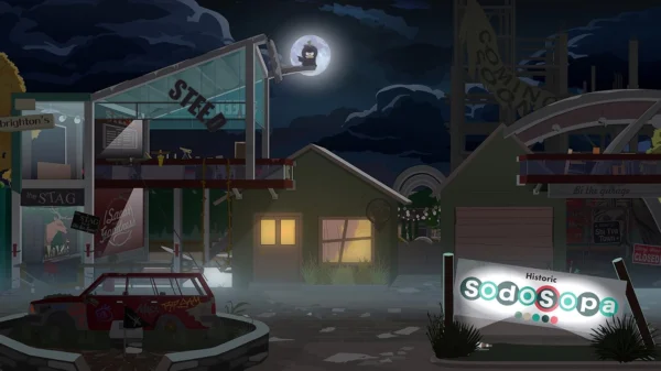 Игра The South Park Fractured But Whole PS4 - фото 12 - мініатюра у модальному вікні