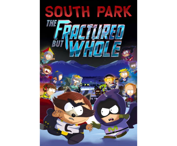 Игра The South Park Fractured But Whole PS4