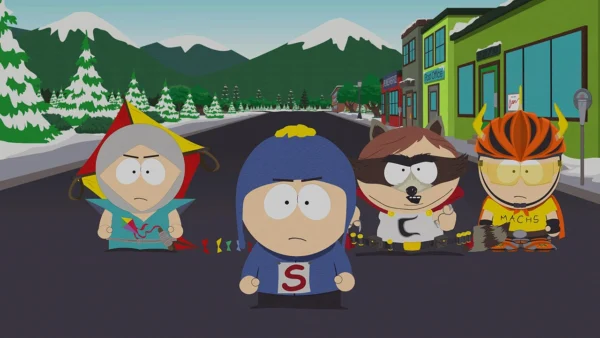 Игра The South Park Fractured But Whole PS4 - фото 3 - мініатюра у модальному вікні