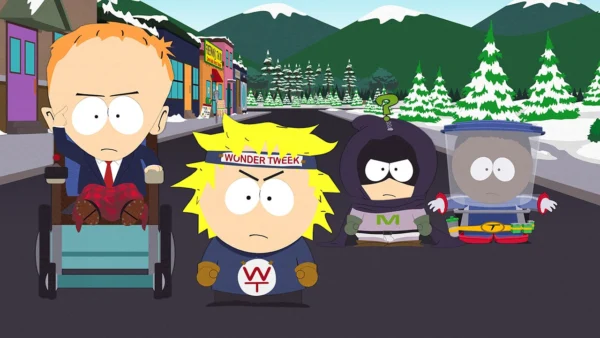 Игра The South Park Fractured But Whole PS4 - фото 6 - мініатюра у модальному вікні