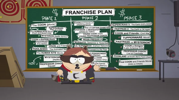 Игра The South Park Fractured But Whole PS4 - фото 8 - мініатюра у модальному вікні