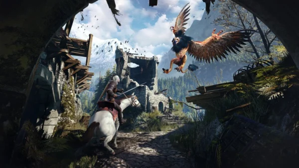 Игра the Witcher 3 PS4 - фото 11 - мініатюра у модальному вікні