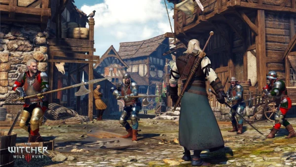 Игра the Witcher 3 PS4 - фото 14 - мініатюра у модальному вікні